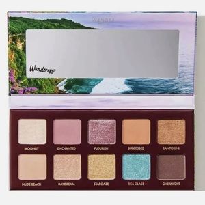 Unopened Wander Beauty wanderess escape eyeshadow palette.